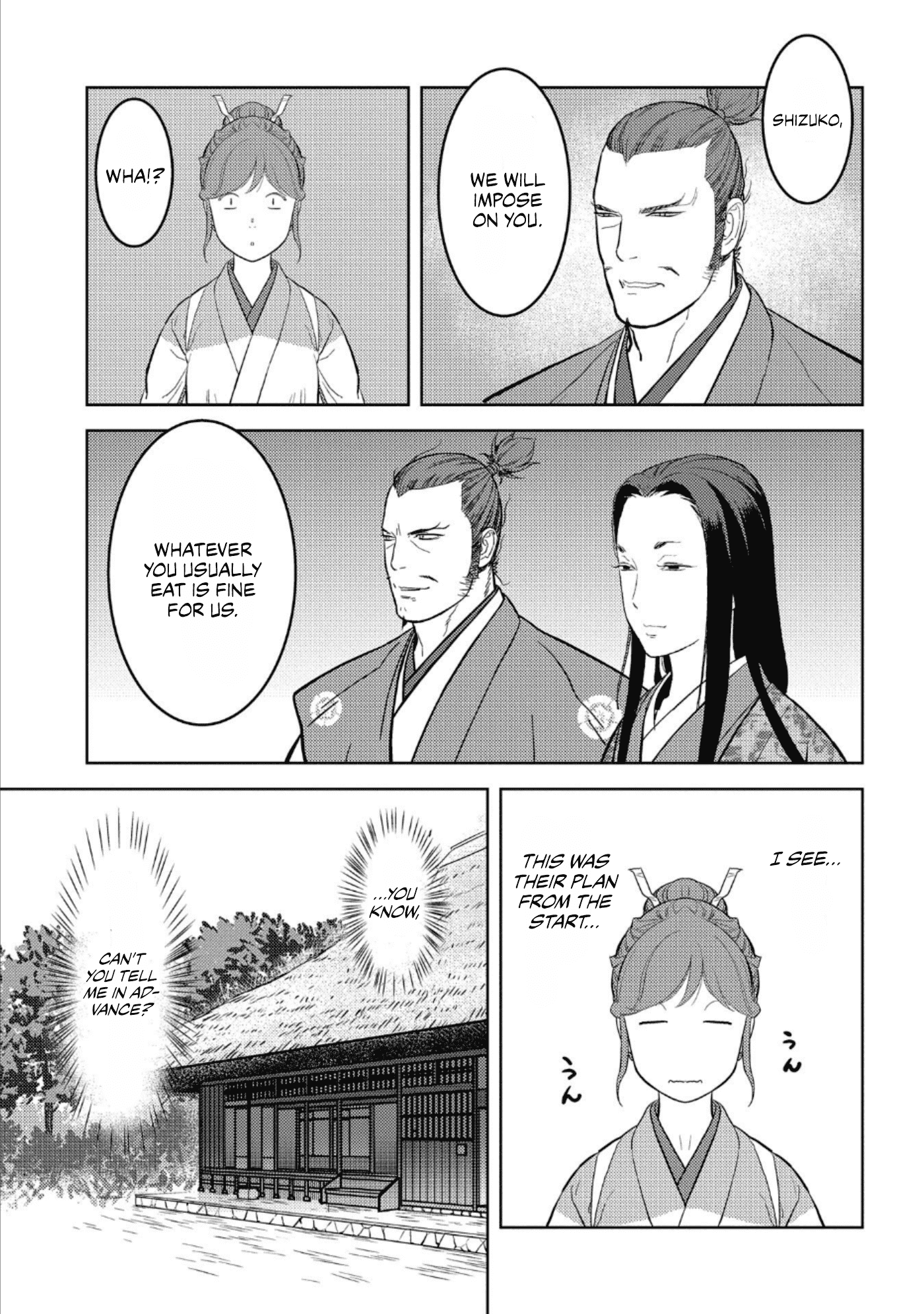 Sengoku Komachi Kuroutan: Noukou Giga Chapter 44 20